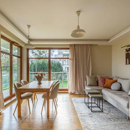 Διαμέρισμα Bursztynowa Przystan By - 300 M Do Plazy - Ergo Arena *