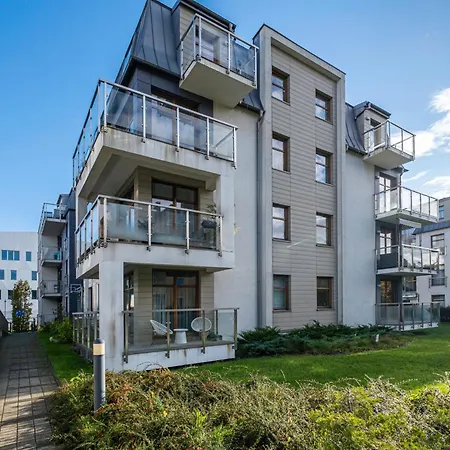 Bursztynowa Sopocka Przystan Z Wanna By Praia Apartments - 300 M Do Plazy Parking Ergo Arena