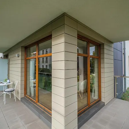 Bursztynowa Przystan By - 300 M Do Plazy - Ergo Arena Διαμέρισμα *