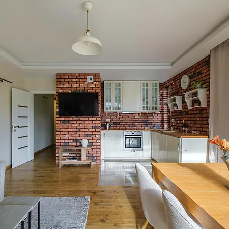 Διαμέρισμα Bursztynowa Przystan By - 300 M Do Plazy - Ergo Arena Σόποτ