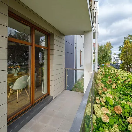 Bursztynowa Sopocka Przystan Z Wanna By Praia Apartments - 300 M Do Plazy Parking Ergo Arena 公寓 索波特