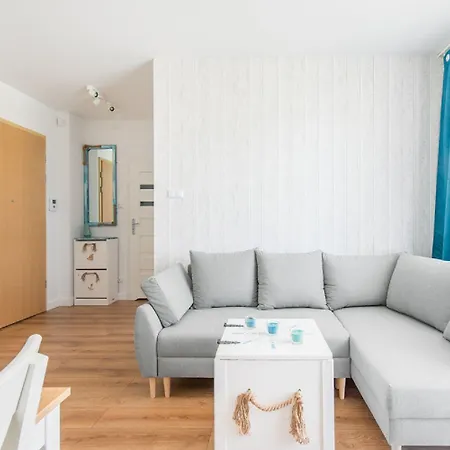 Bursztynowa Sopocka Przystan Z Wanna By Praia Apartments - 300 M Do Plazy Parking Ergo Arena 公寓 索波特