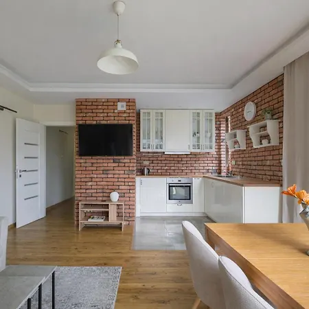 Апартаменты Bursztynowa Sopocka Przystan Z Wanna By - 300 M Do Plazy Parking Ergo Arena