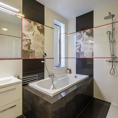 Bursztynowa Sopocka Przystan Z Wanna By - 300 M Do Plazy Parking Ergo Arena * Sopot