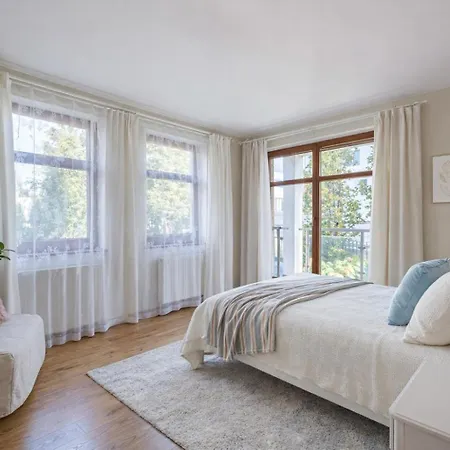 Apartment Bursztynowa Sopocka Przystan Z Wanna By - 300 M Do Plazy Parking Ergo Arena