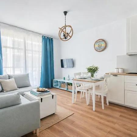 Apartment Bursztynowa Sopocka Przystan Z Wanna By - 300 M Do Plazy Parking Ergo Arena