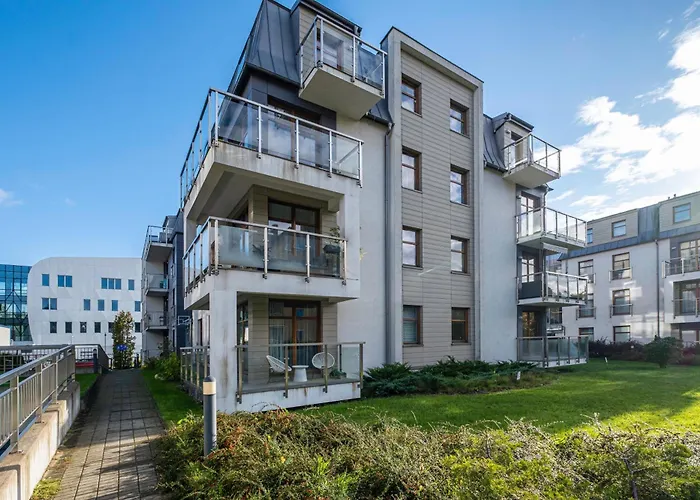 Bursztynowa Sopocka Przystan Z Wanna By Praia Apartments - 300 M Do Plazy Parking Ergo Arena