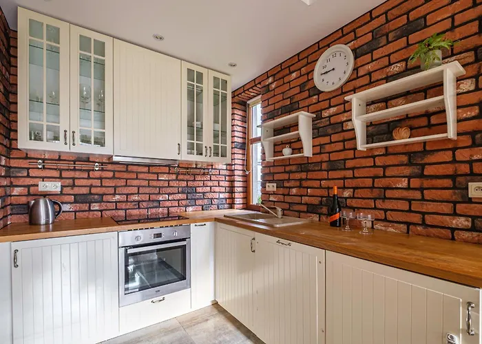 Bursztynowa Sopocka Przystan Z Wanna By Praia Apartments - 300 M Do Plazy Parking Ergo Arena 公寓 索波特