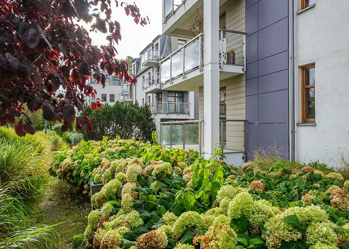 公寓 Bursztynowa Sopocka Przystan Z Wanna By Praia Apartments - 300 M Do Plazy Parking Ergo Arena