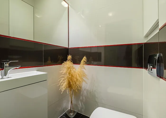 Bursztynowa Sopocka Przystan Z Wanna By - 300 M Do Plazy Parking Ergo Arena Sopot