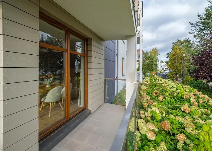 Bursztynowa Sopocka Przystan Z Wanna By Praia Apartments - 300 M Do Plazy Parking Ergo Arena 公寓 索波特