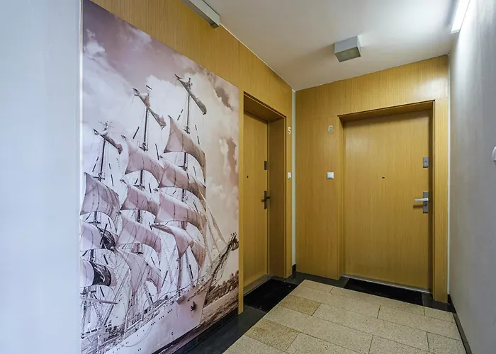 Bursztynowa Sopocka Przystan Z Wanna By - 300 M Do Plazy Parking Ergo Arena