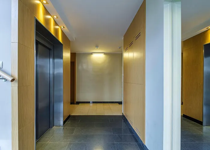 Lägenhet Bursztynowa Sopocka Przystan Z Wanna By - 300 M Do Plazy Parking Ergo Arena