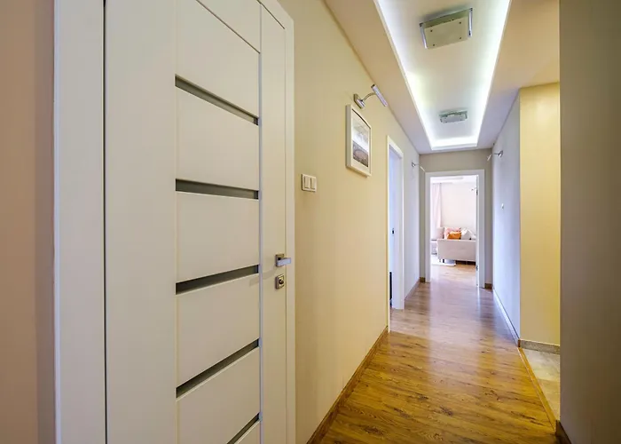 Bursztynowa Sopocka Przystan Z Wanna By Praia Apartments - 300 M Do Plazy Parking Ergo Arena *