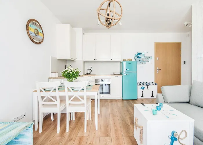 Bursztynowa Sopocka Przystan Z Wanna By Praia Apartments - 300 M Do Plazy Parking Ergo Arena 公寓