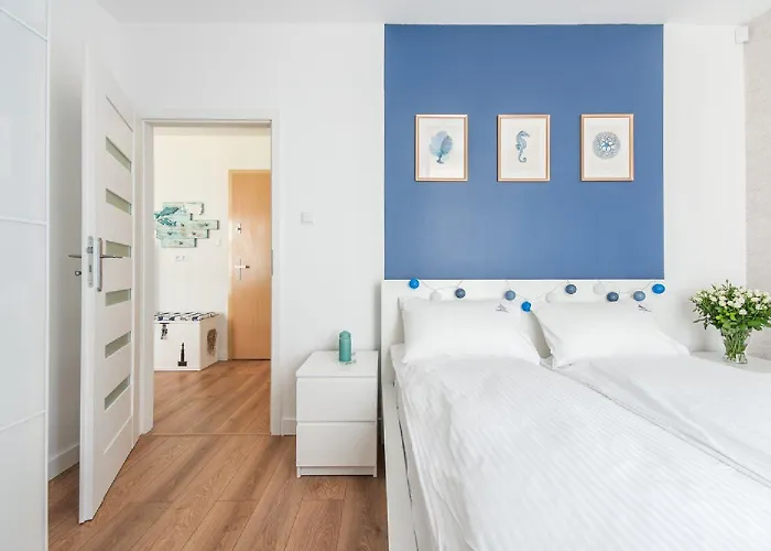 Bursztynowa Sopocka Przystan Z Wanna By Praia Apartments - 300 M Do Plazy Parking Ergo Arena 公寓 索波特