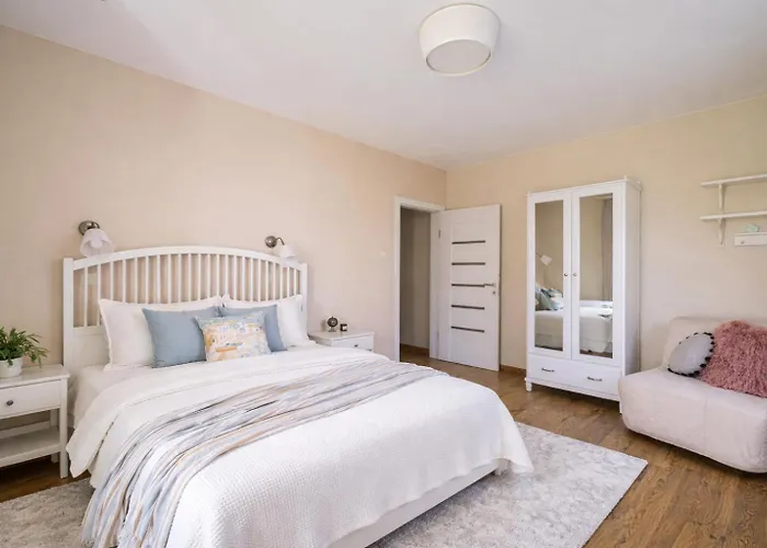 Bursztynowa Sopocka Przystan Z Wanna By - 300 M Do Plazy Parking Ergo Arena Апартаменты