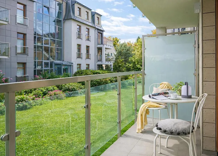 Bursztynowa Sopocka Przystan Z Wanna By - 300 M Do Plazy Parking Ergo Arena Lägenhet