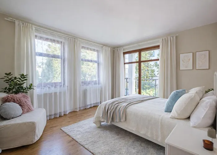 Lägenhet Bursztynowa Sopocka Przystan Z Wanna By - 300 M Do Plazy Parking Ergo Arena