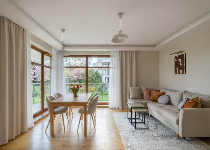 Bursztynowa Sopocka Przystan Z Wanna By - 300 M Do Plazy Parking Ergo Arena Сопот