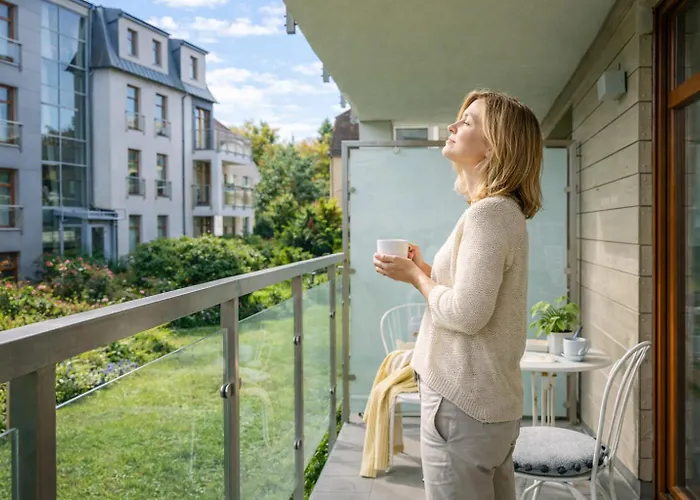 Lägenhet Bursztynowa Sopocka Przystan Z Wanna By - 300 M Do Plazy Parking Ergo Arena *