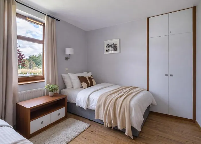 Lägenhet Bursztynowa Sopocka Przystan Z Wanna By - 300 M Do Plazy Parking Ergo Arena *