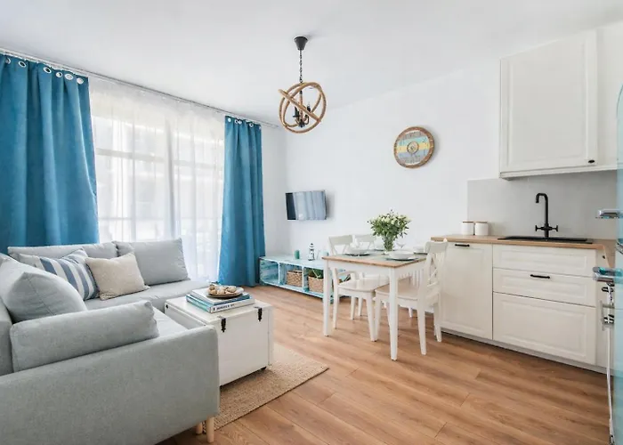 Lägenhet Bursztynowa Sopocka Przystan Z Wanna By - 300 M Do Plazy Parking Ergo Arena